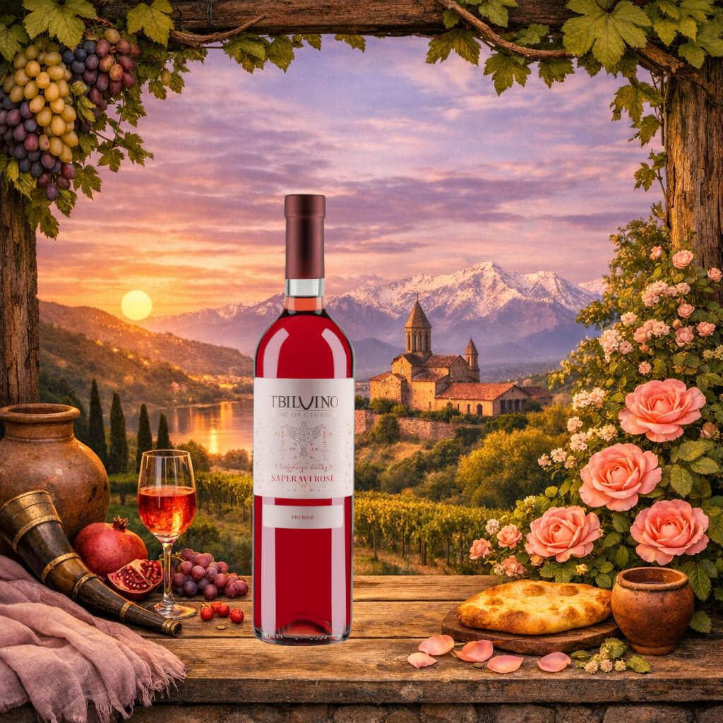 zum Saperavi Rose Tbilvino